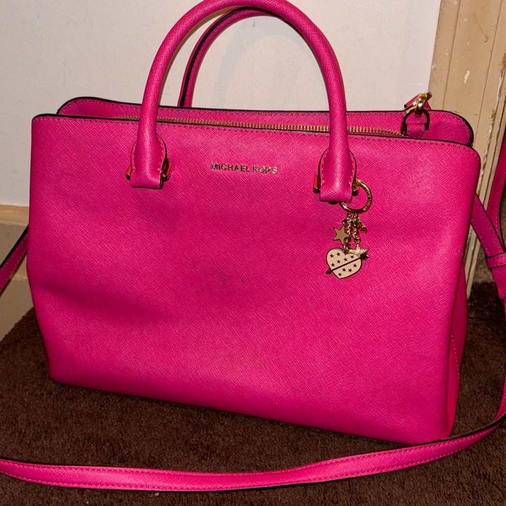 Michael Kors Savannah Tote (Pink)